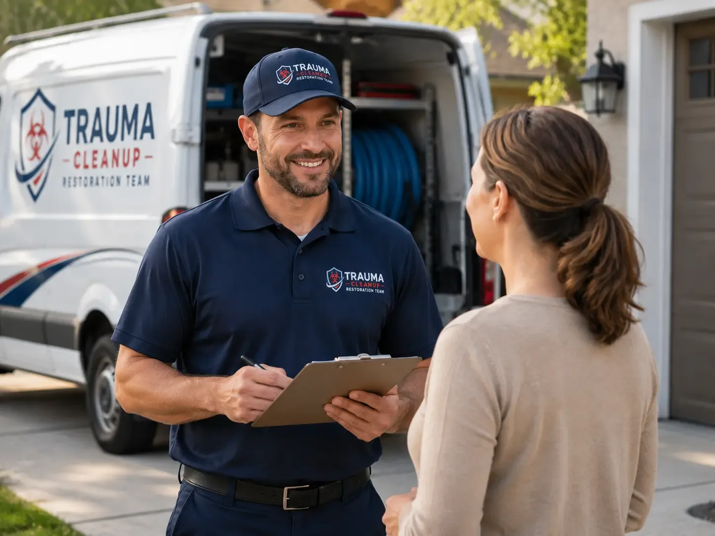 Trauma Cleanup Hamlet, NC FAQs